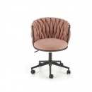 Кресло компьютерное HALMAR TALON розовый